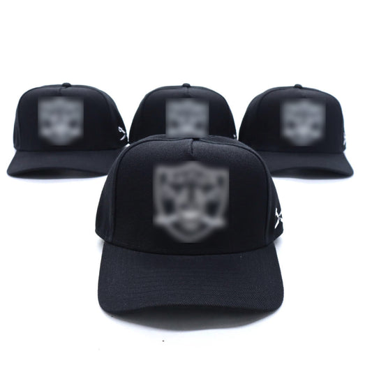 Black New School logo Hat
