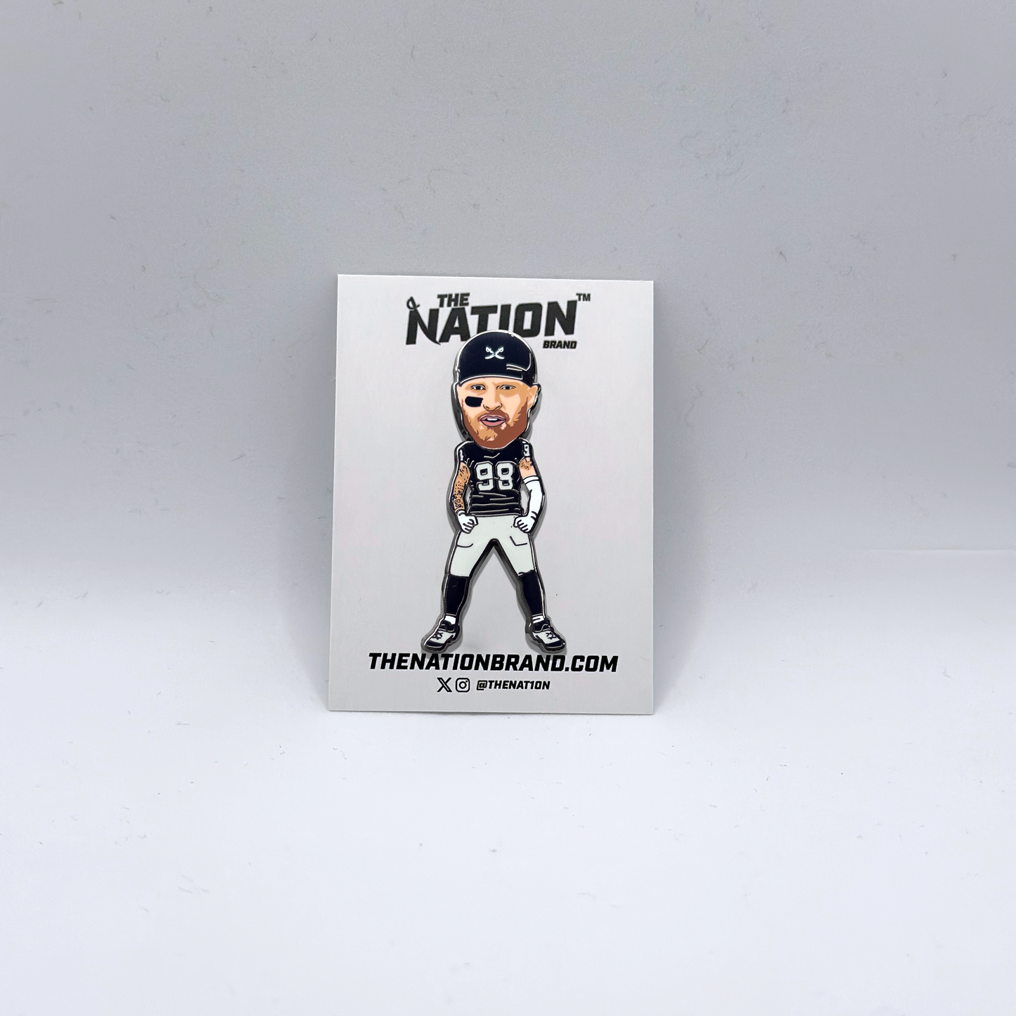 Big Head Maxx Pin