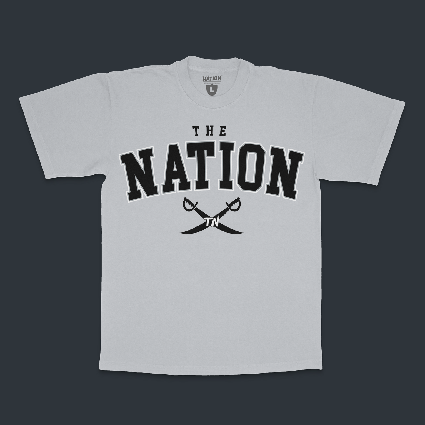 The Nation Varsity T-Shirt