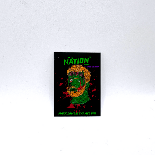 Maxx Zombie enamel pin /100