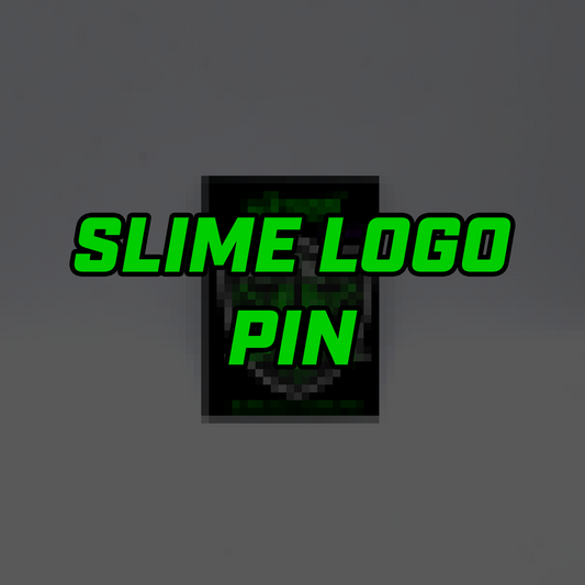 Slime Logo Pin